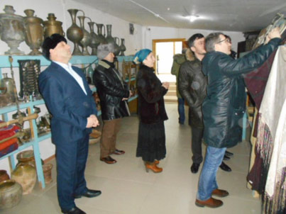 Делегация РАТИ-ГИТИС посетила музей в Старогладовской