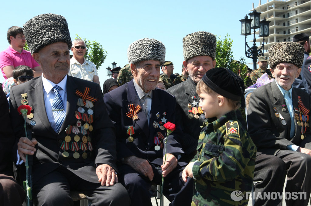 9 мая встретят на этот раз девятнадцать ветеранов ВОВ