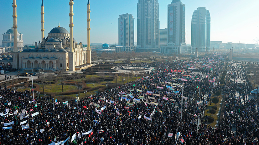 В Грозном выразили протест против действий буддистских «шайтанов» в Мьянме
