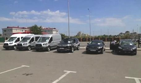 Ford открывает в Чечне специализированный центр