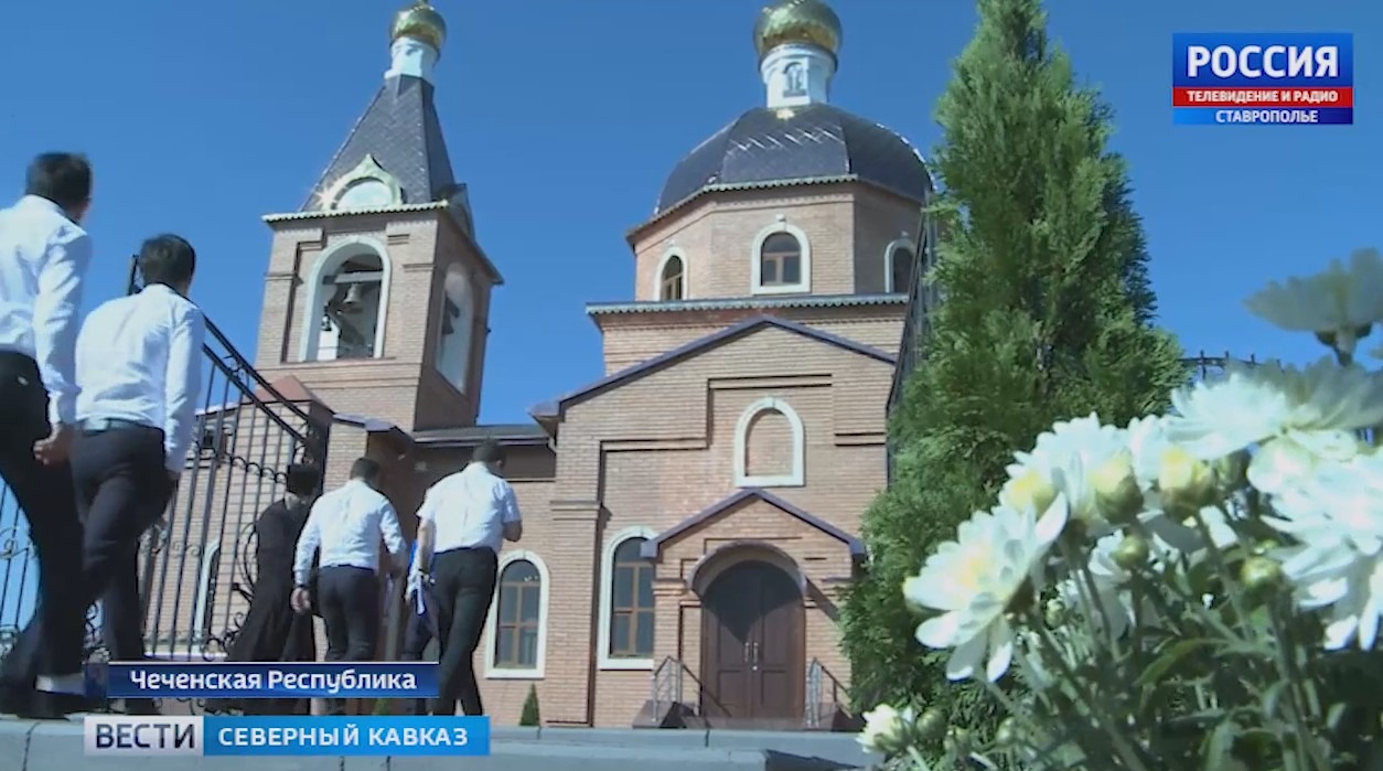Восстановлен православный храм, разрушенный большевиками