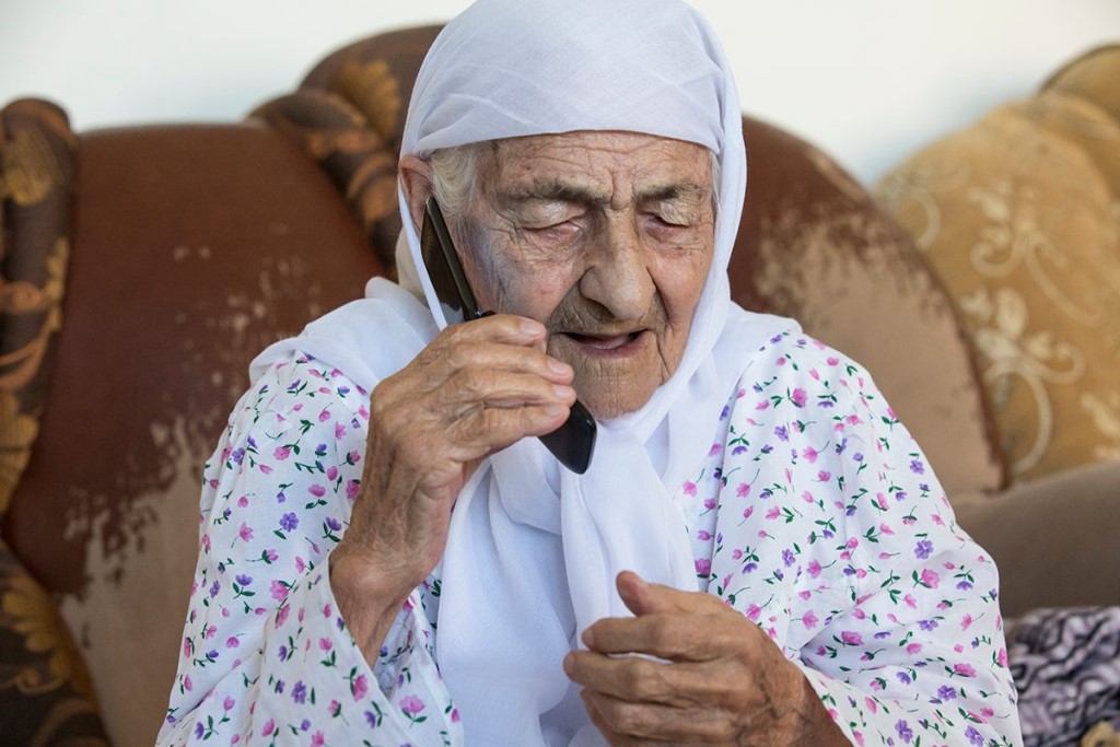 129-летнюю Коку Истамбулову поздравили с двойным праздником