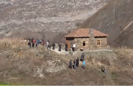 Восстановление Нашхи началось с мечети Хайбаха