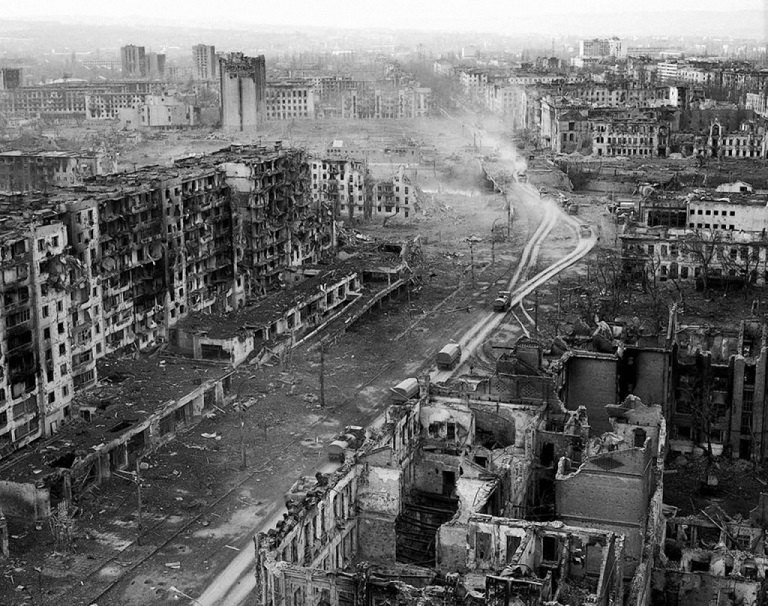 ПЕРВАЯ ВОЙНА В ЧЕЧНЕ: ВСЕ ТОЛЬКО НАЧИНАЛОСЬ
