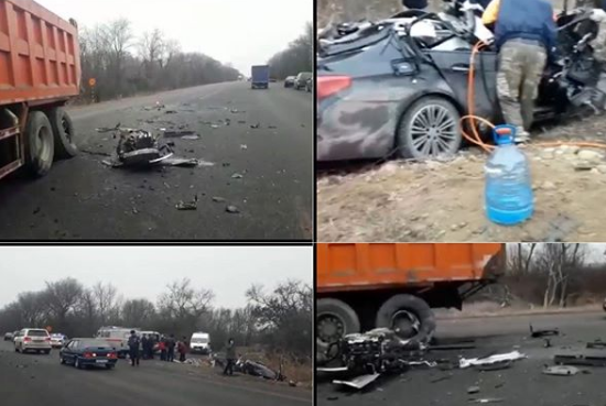 Превышение скорости обернулось гибелью жителей ЧР