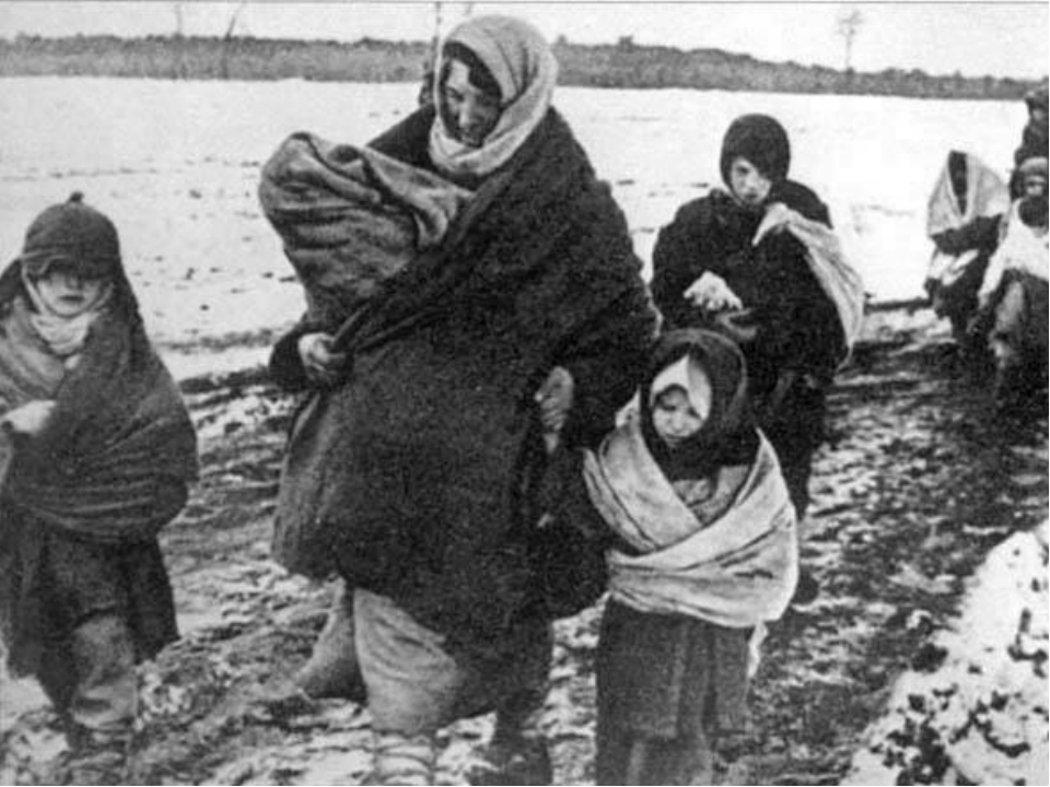 ПОМОГЛИ ВЫЖИТЬ ТАКИЕ ЖЕ ССЫЛЬНЫЕ, КАК МЫ