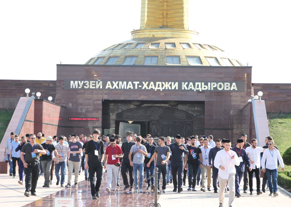 Представители чеченской молодежи Иордании прилетели в Грозный по приглашению Главы ЧР