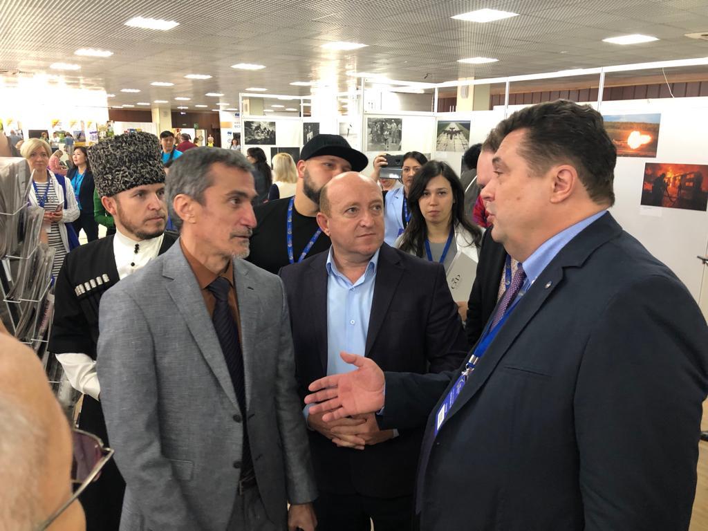 Чеченские СМИ вошли в число участников "Всей России 2019" в Сочи