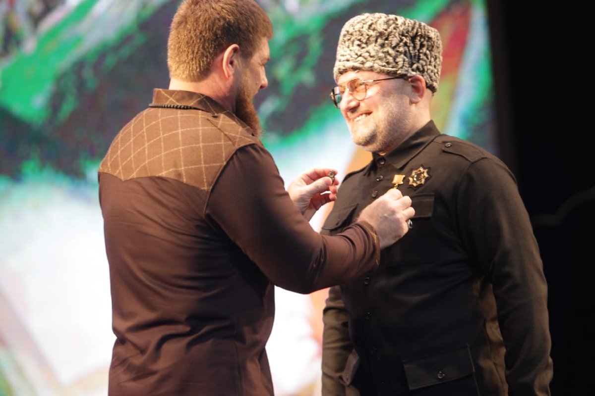 В Грозном состоялся творческий вечер Джамбулата Умарова