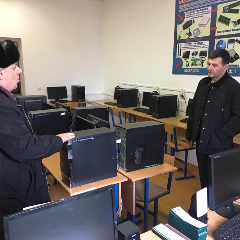 Новый глава Минобрнауки ЧР начал  с проверки образовательных учреждений