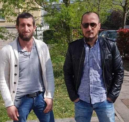 Мэр Монтерей-Фот-Йон наградил чеченских парней