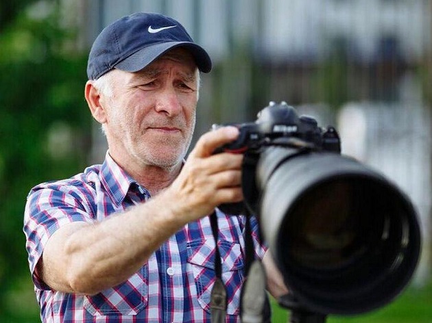 В горах погиб известный фотожурналист Саид-Хусейн Царнаев