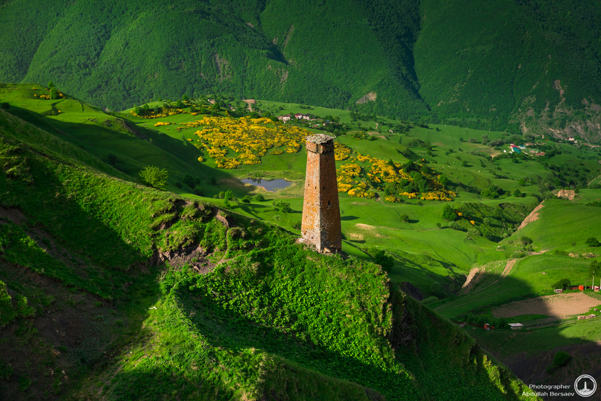 ХАСКАЛИНСКАЯ БАШНЯ ГОТОВА ДАТЬ СИГНАЛ О ВТОРЖЕНИИ ВРАГА