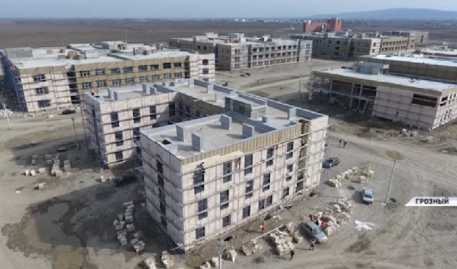 Международный университет достроят к Новом году