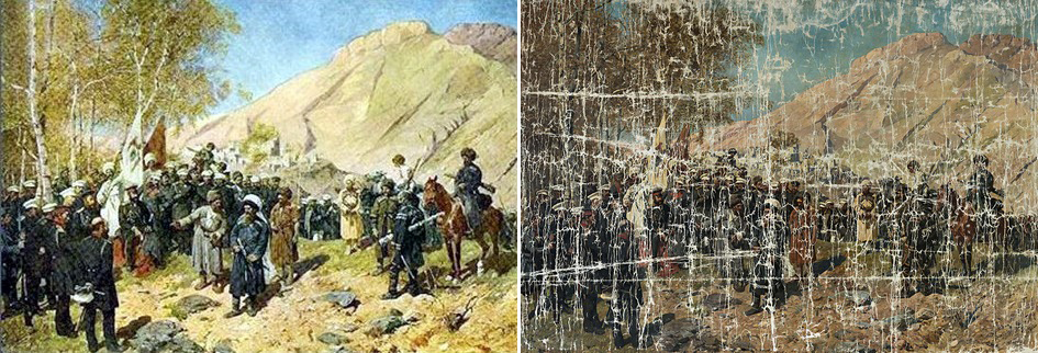 «ПЛЕНЕНИЕ ШАМИЛЯ», «МАЛЬЧИК С КНИГОЙ» И ДРУГИЕ