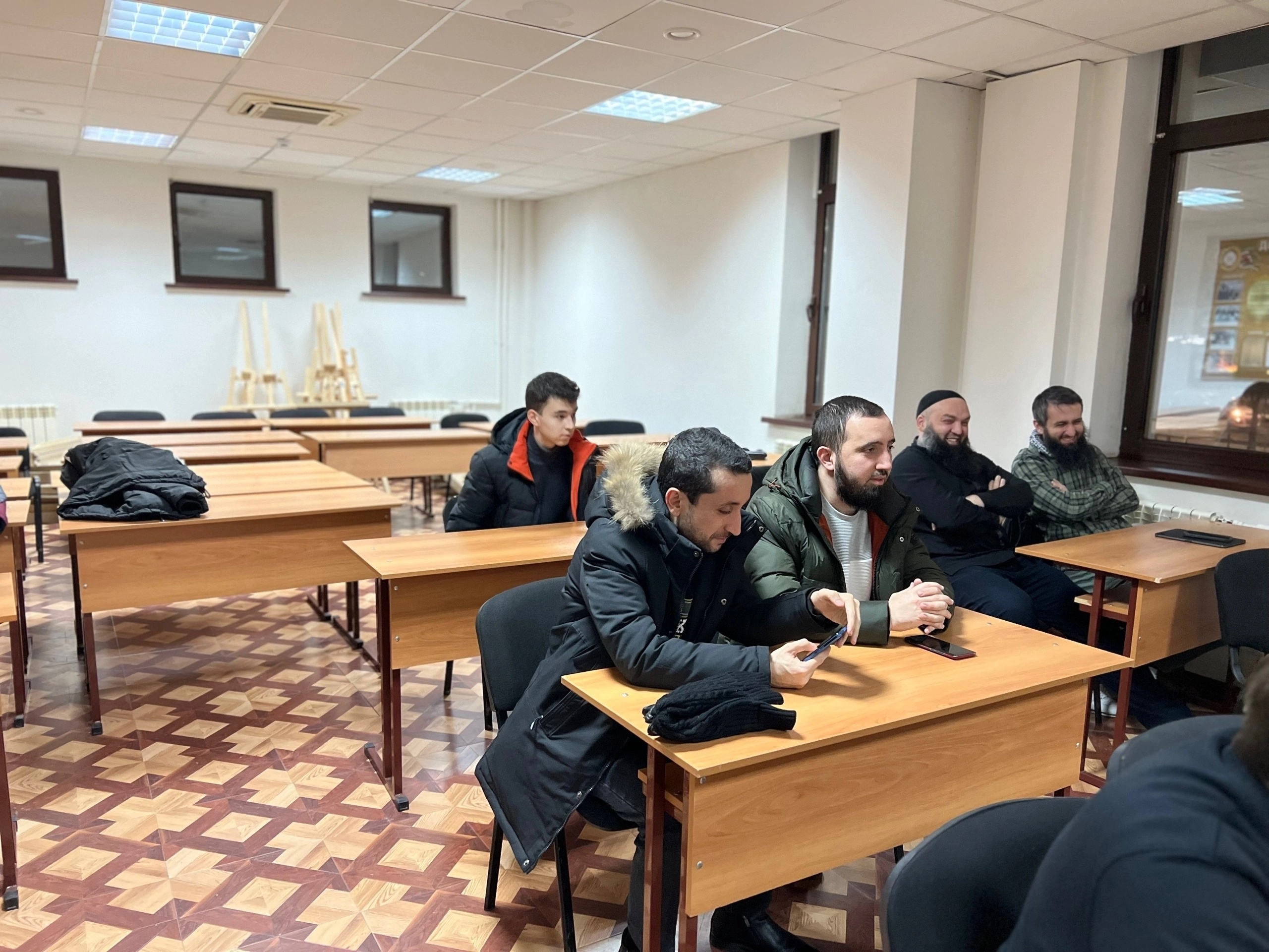Вначале февраля состоялся "Совет капитанов" в котором принял