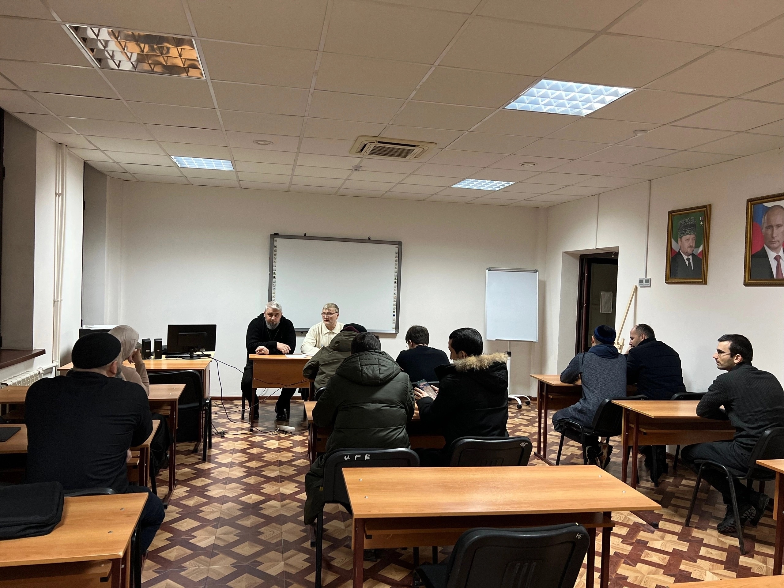 Вначале февраля состоялся "Совет капитанов" в котором принял