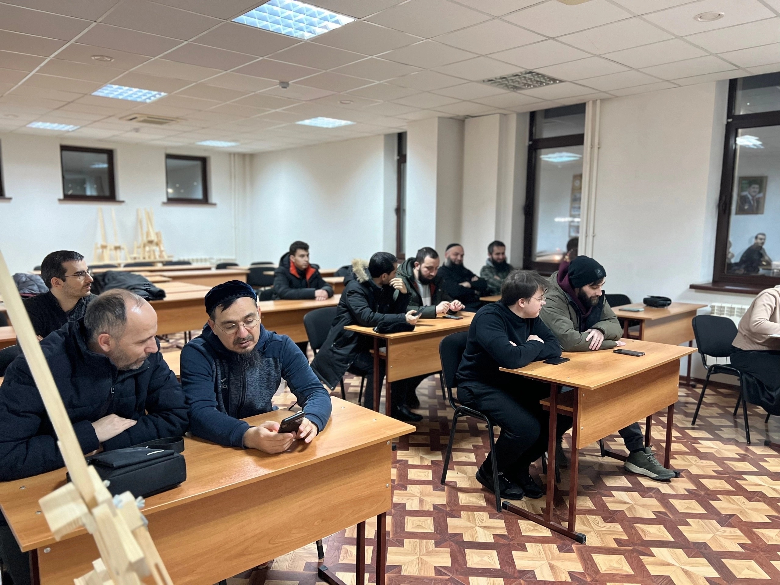 Вначале февраля состоялся "Совет капитанов" в котором принял