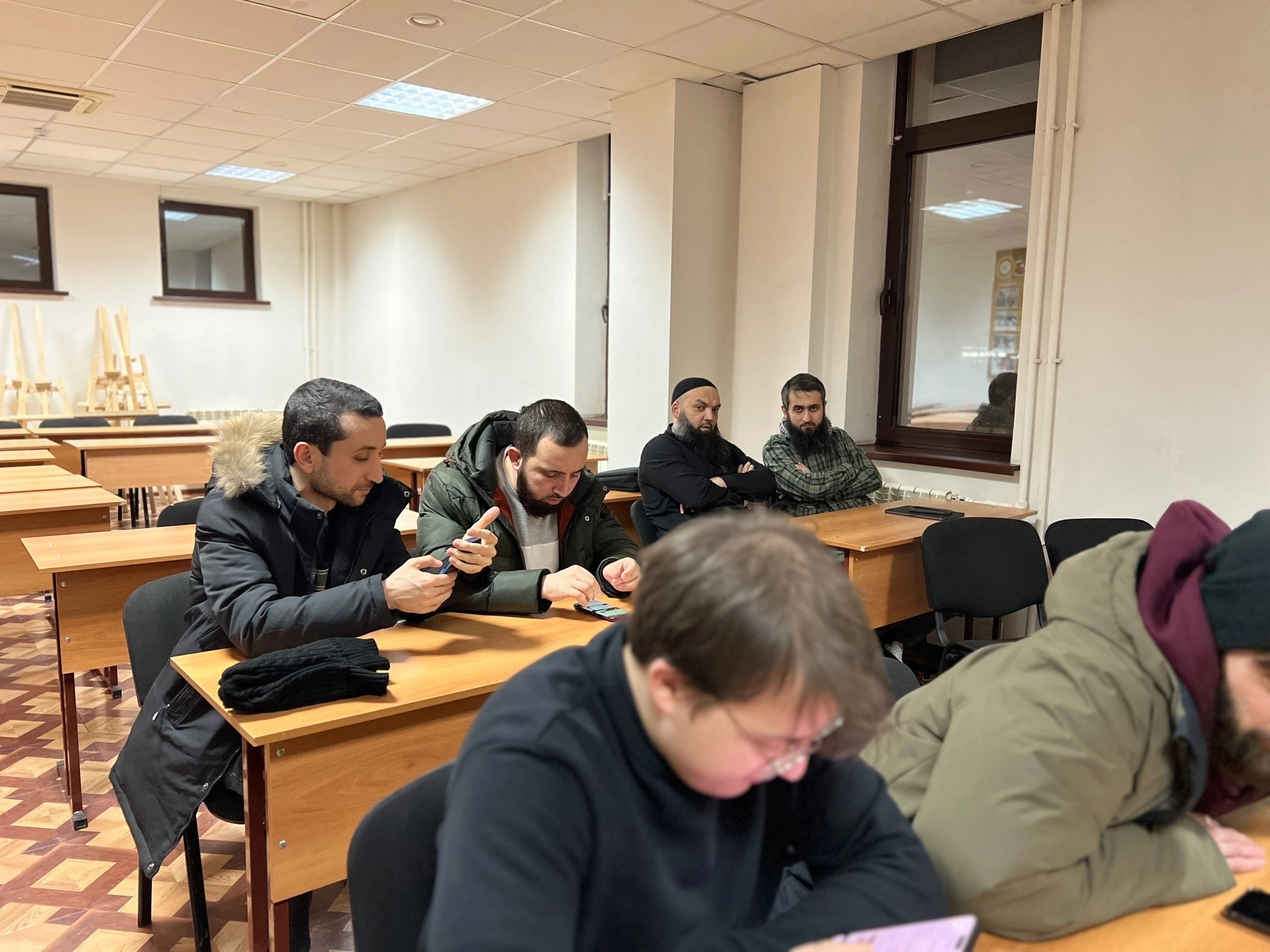 Вначале февраля состоялся "Совет капитанов" в котором принял