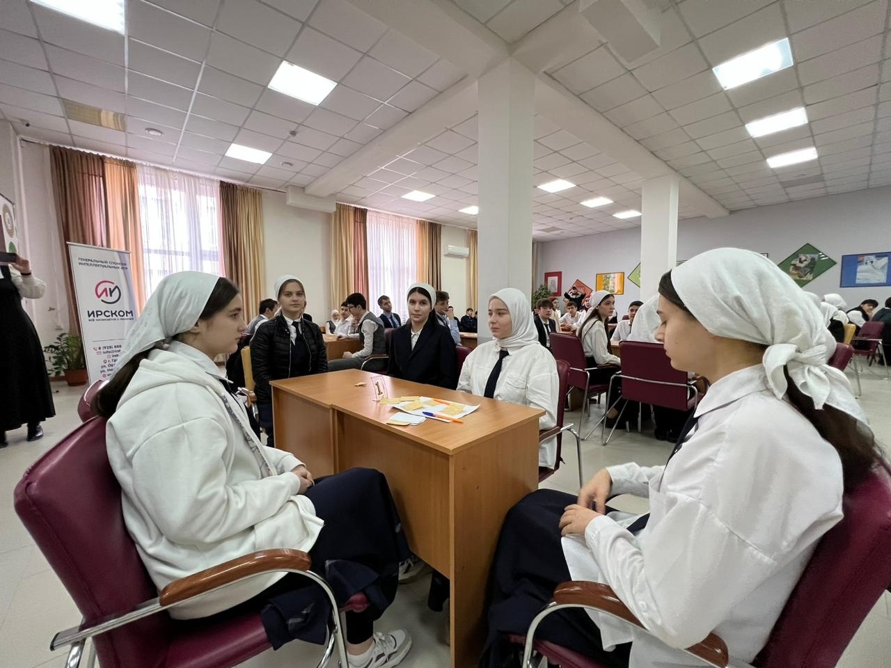 В конце февраля в МБОУ "Лингвистическая школа" прошел первый