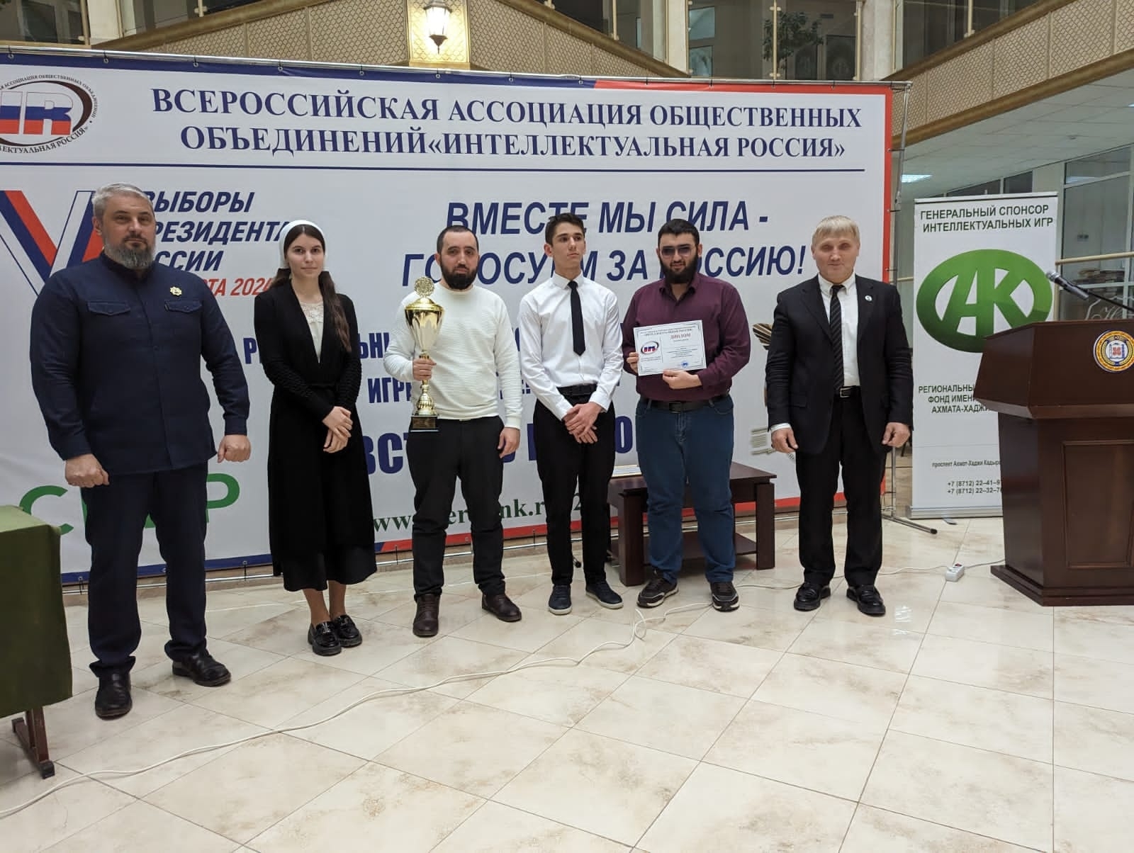 В Национальной библиотеке им.А. Айдамирова прошел первый отк