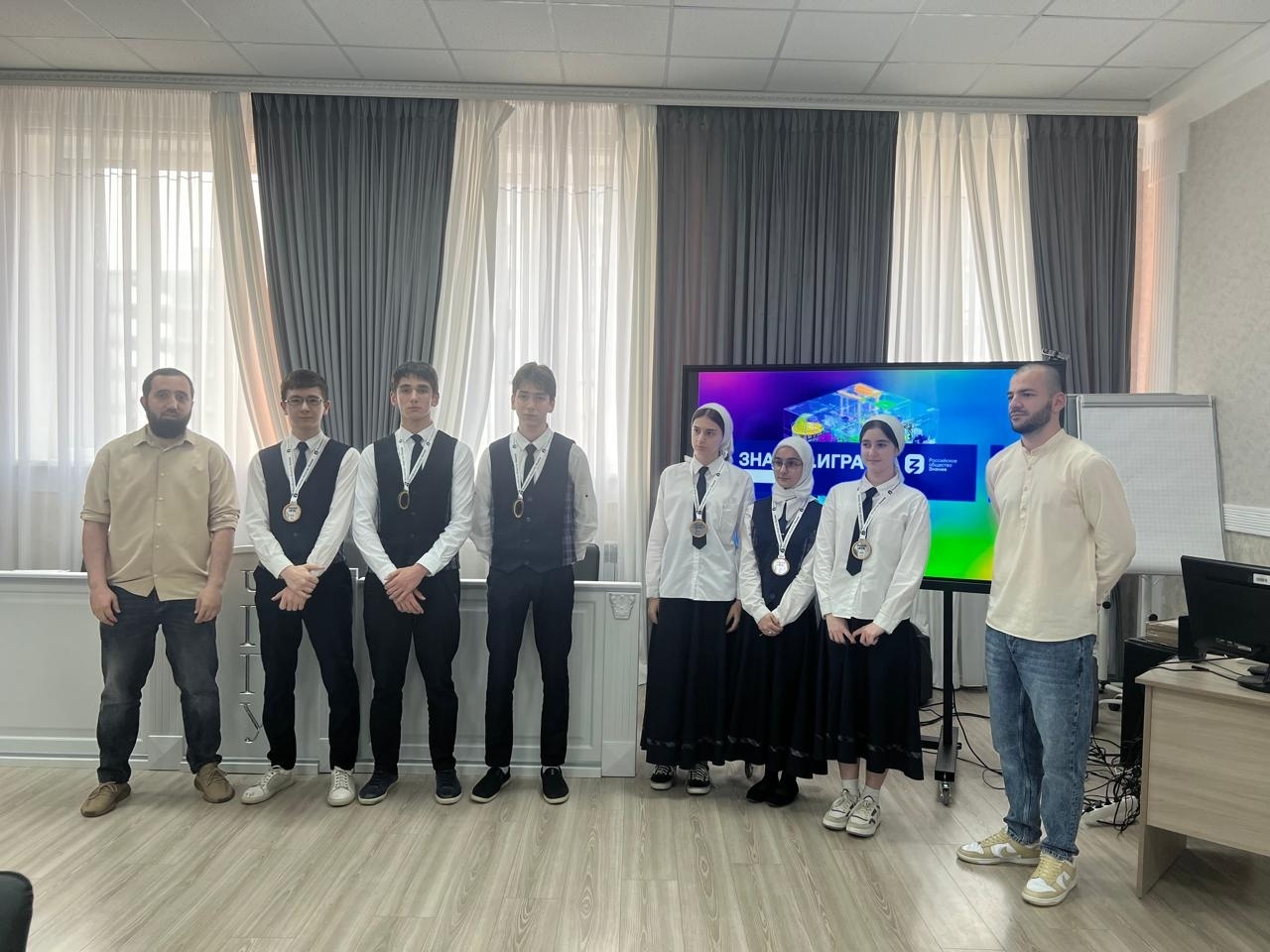 Интеллектуалы межрегионального интеллектуального клуба "Инте