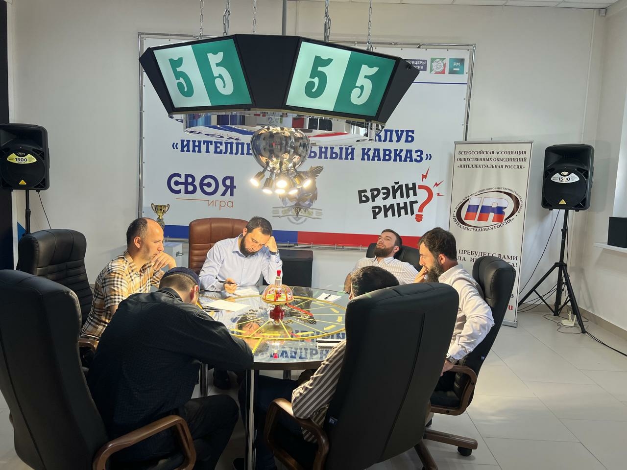 Президент межрегионального интеллектуального клуба "Интеллек