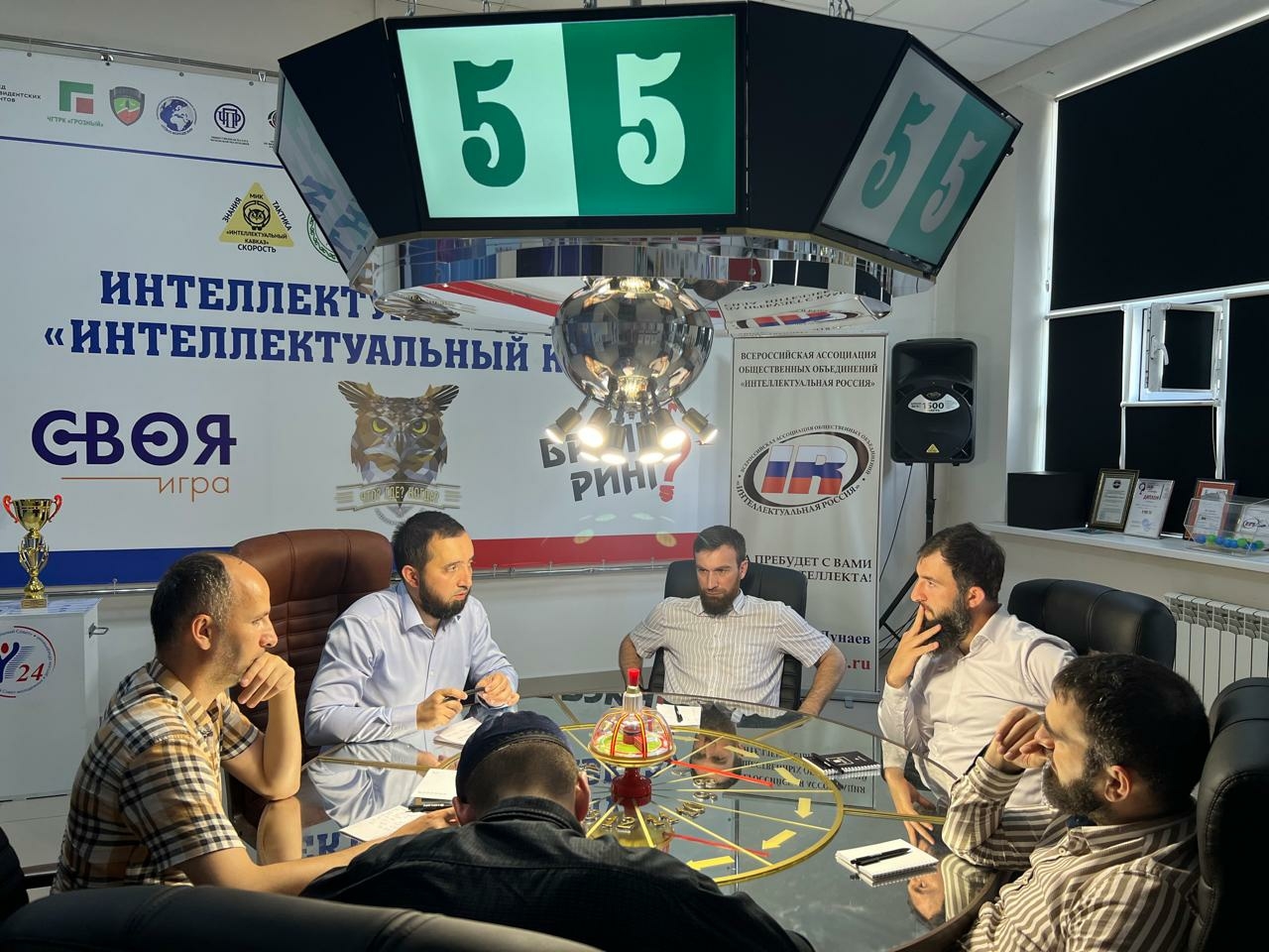 Президент межрегионального интеллектуального клуба "Интеллек