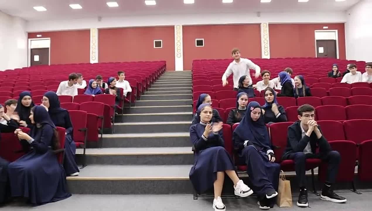 01 октября 2024 года в МБОУ «СОШ 26» г. Грозного состоялась