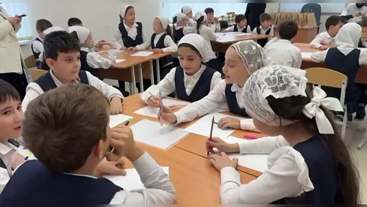18 октября 2024 года в МБОУ «Гимназия 3» г. Грозного состоял