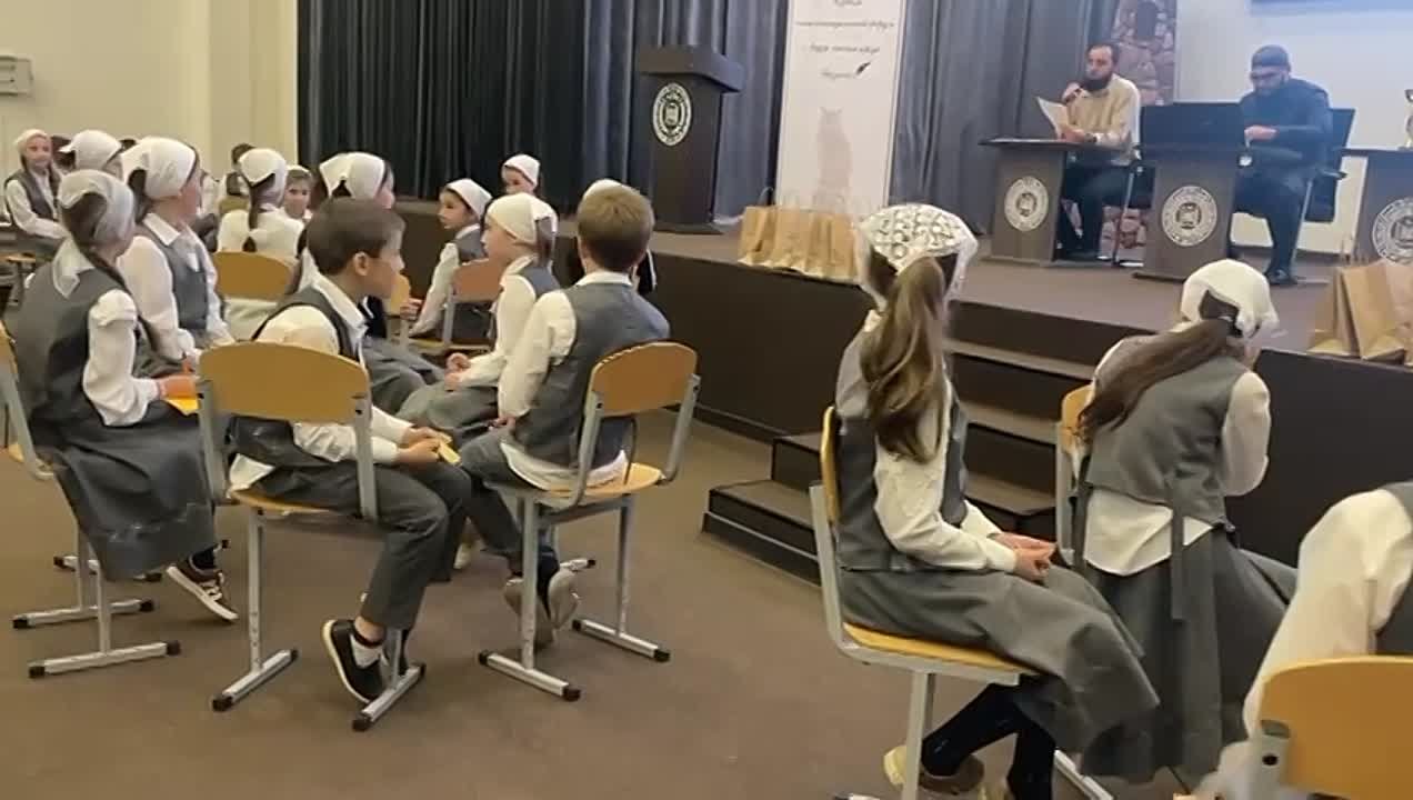 25 октября 2024 года в МБОУ «СОШ №60» г. Грозного состоялась