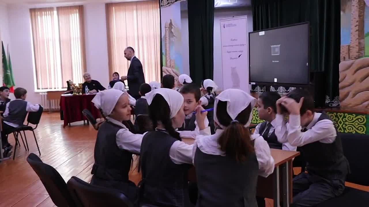 12 декабря 2024 года в МБОУ «СОШ 6» г. Грозного состоялась и