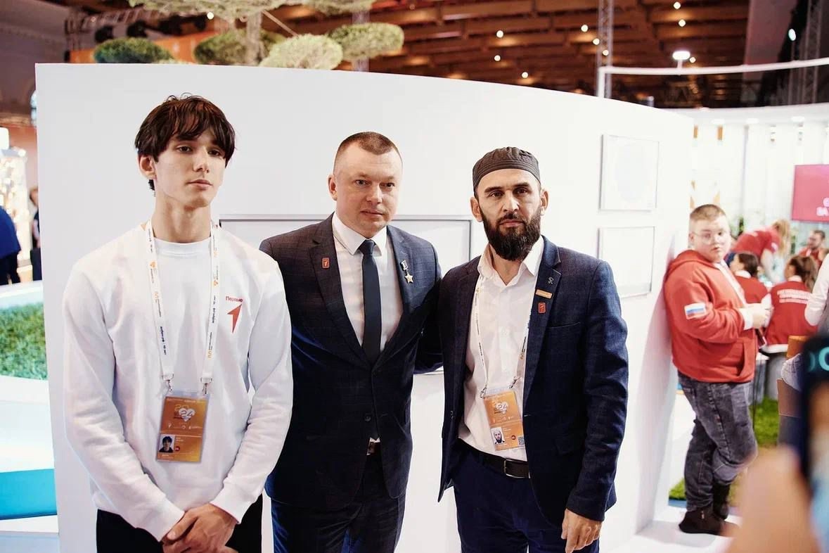 Интеллектуал МИК «Интеллектуальный Кавказ» Чечаев Аюб, приня
