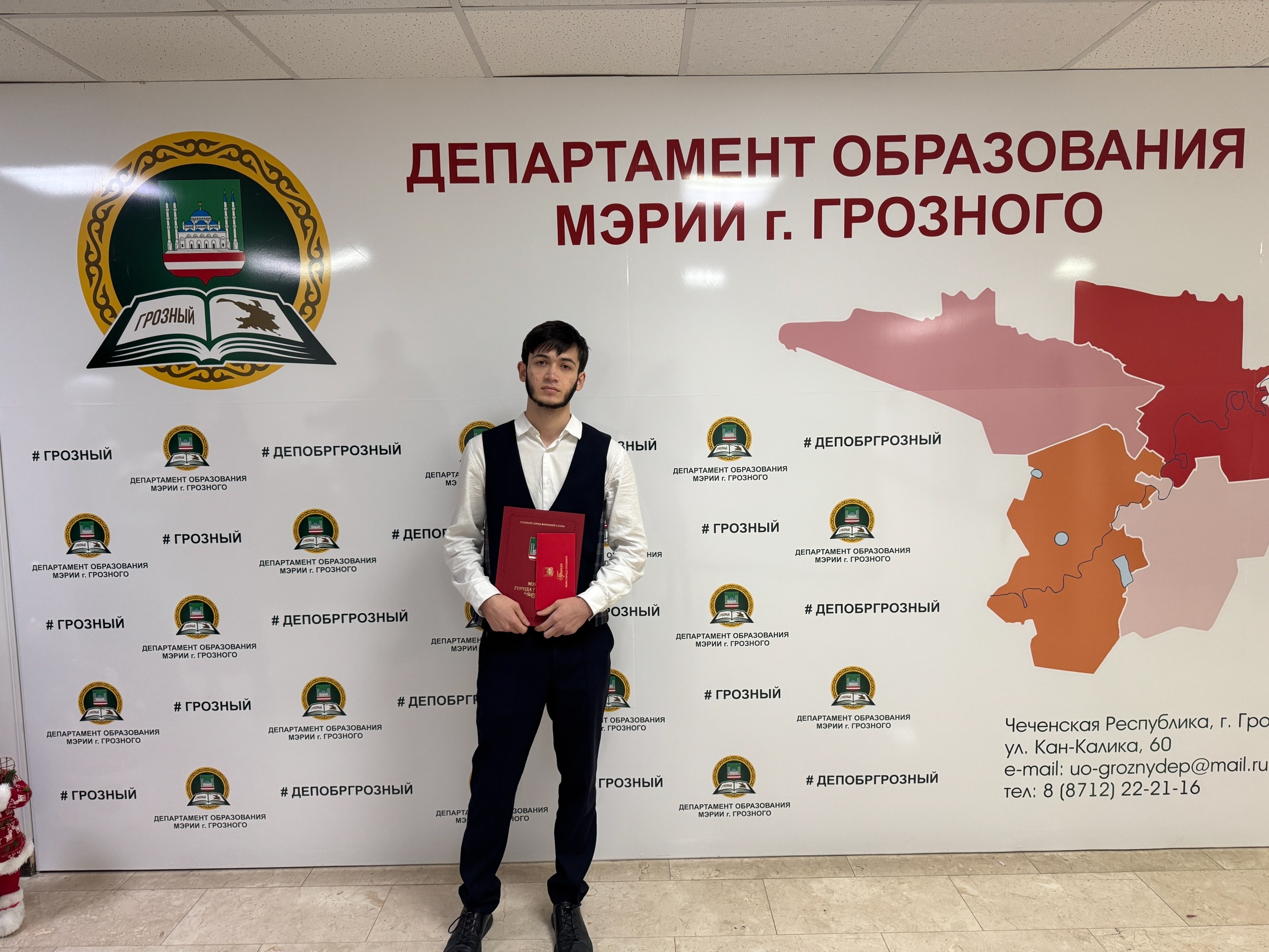 Интеллектуалы МИК «Интеллектуальный Кавказ» Садаев Исмаил и