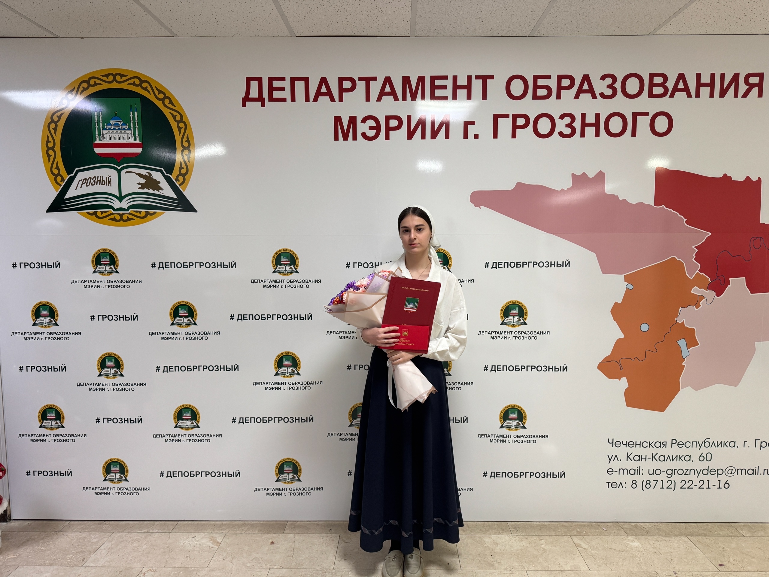Интеллектуалы МИК «Интеллектуальный Кавказ» Садаев Исмаил и