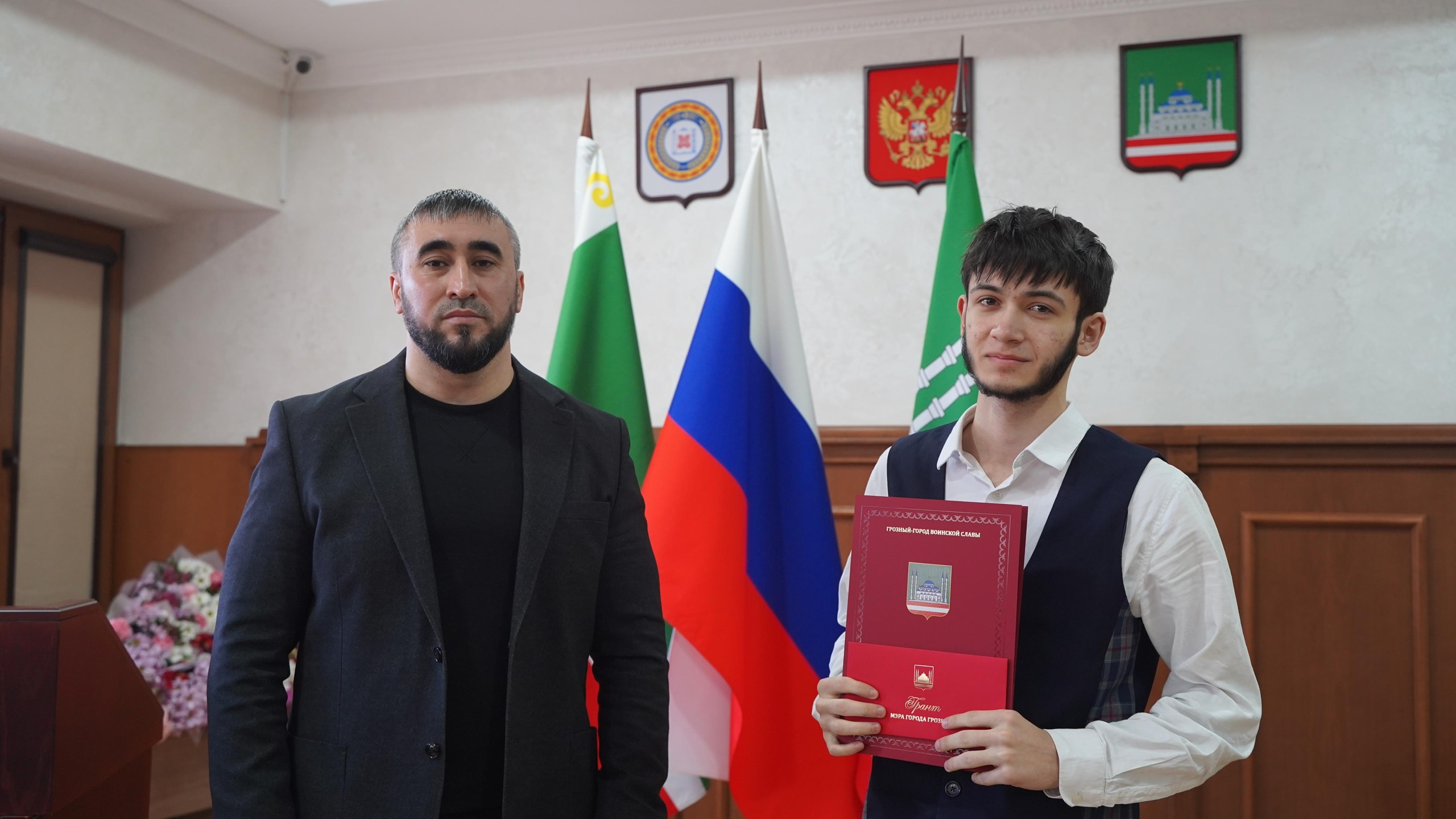 Интеллектуалы МИК «Интеллектуальный Кавказ» Садаев Исмаил и