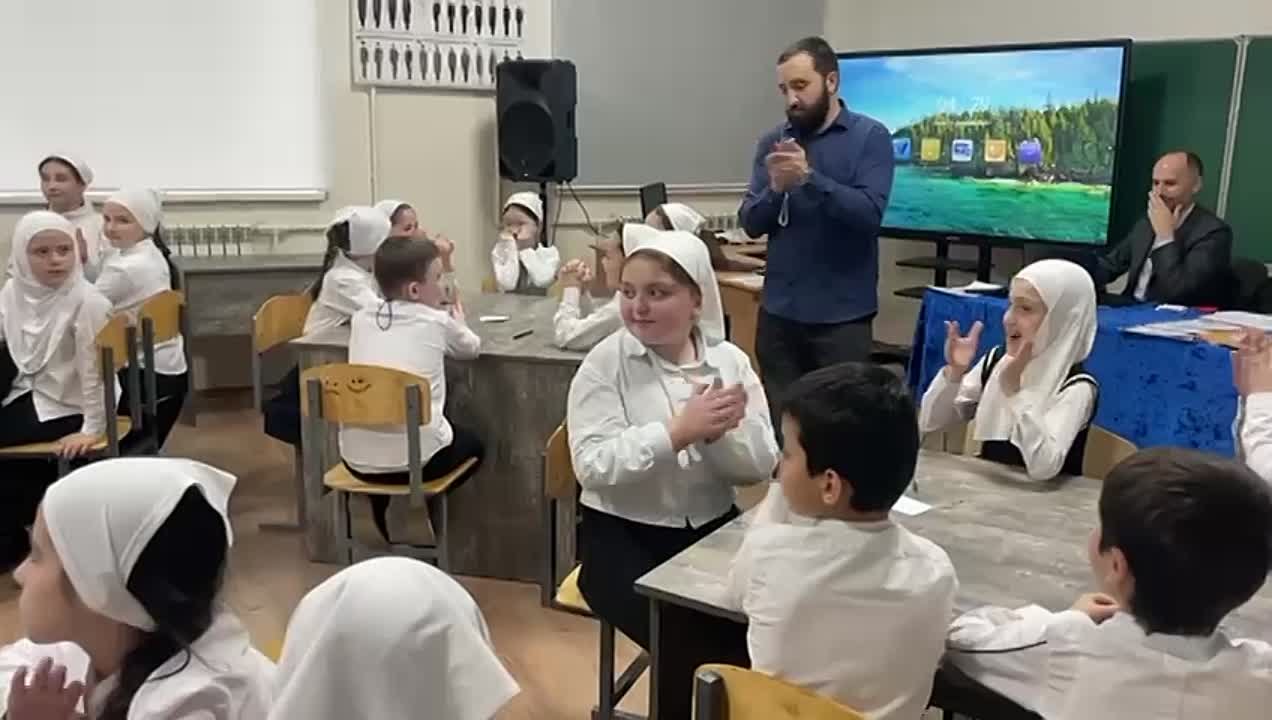 18 декабря 2024 года в МБОУ «СОШ №40» г. Грозного состоялась