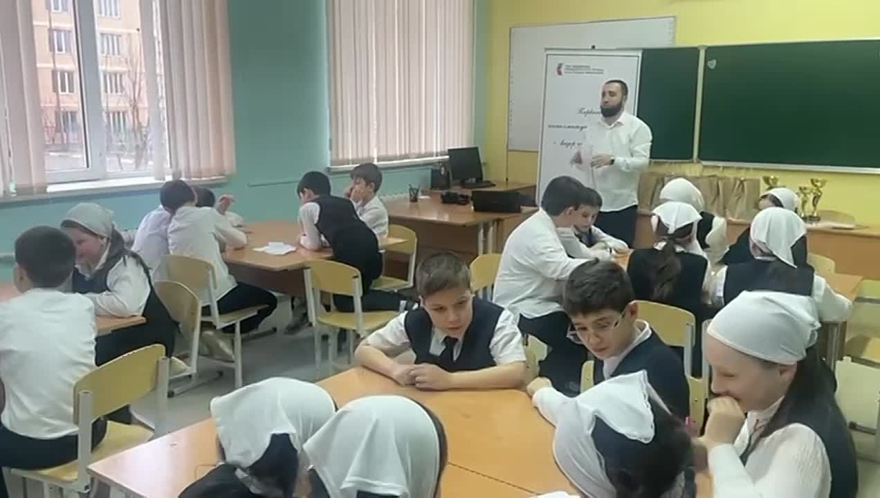24 декабря 2024 года в МБОУ «СОШ №13» г. Грозного состоялась