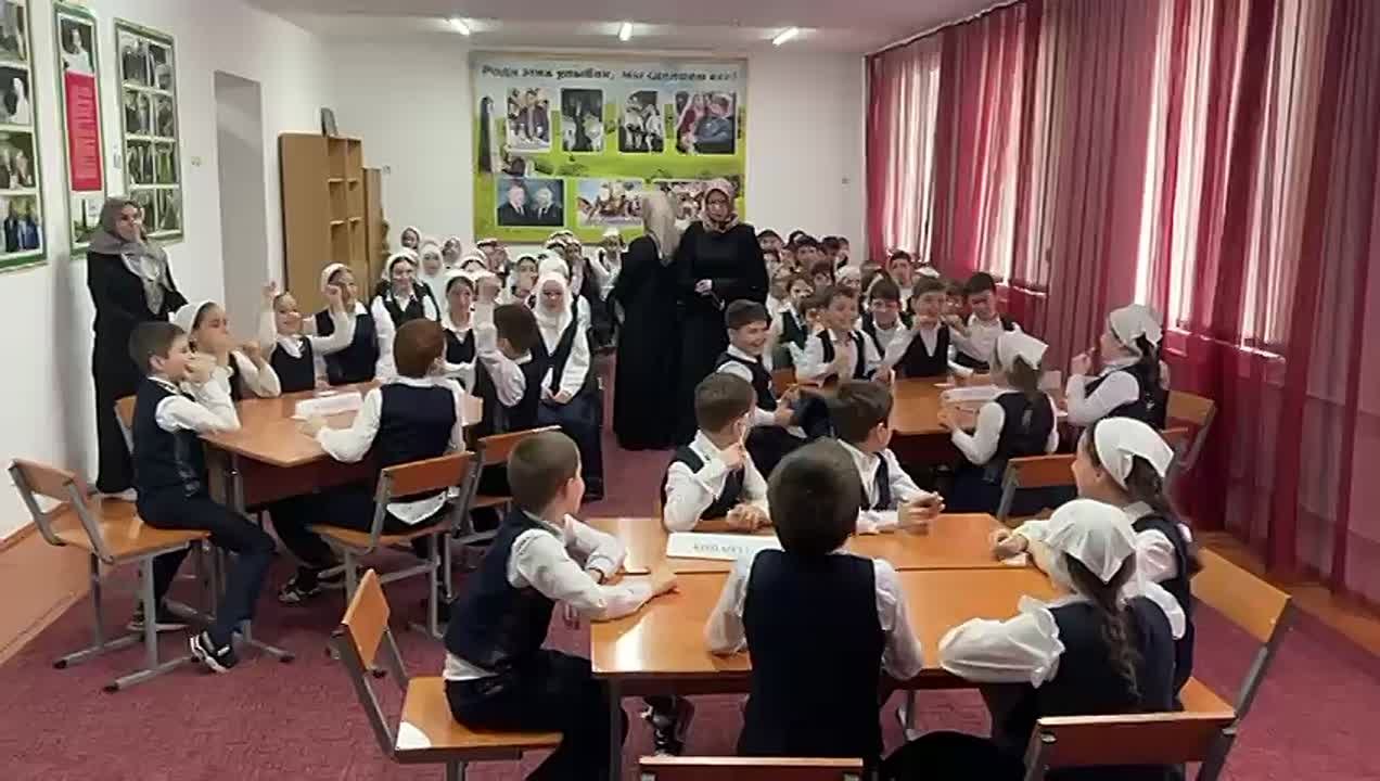 17 января 2025 года в МБОУ «СОШ №57» г. Грозного состоялась