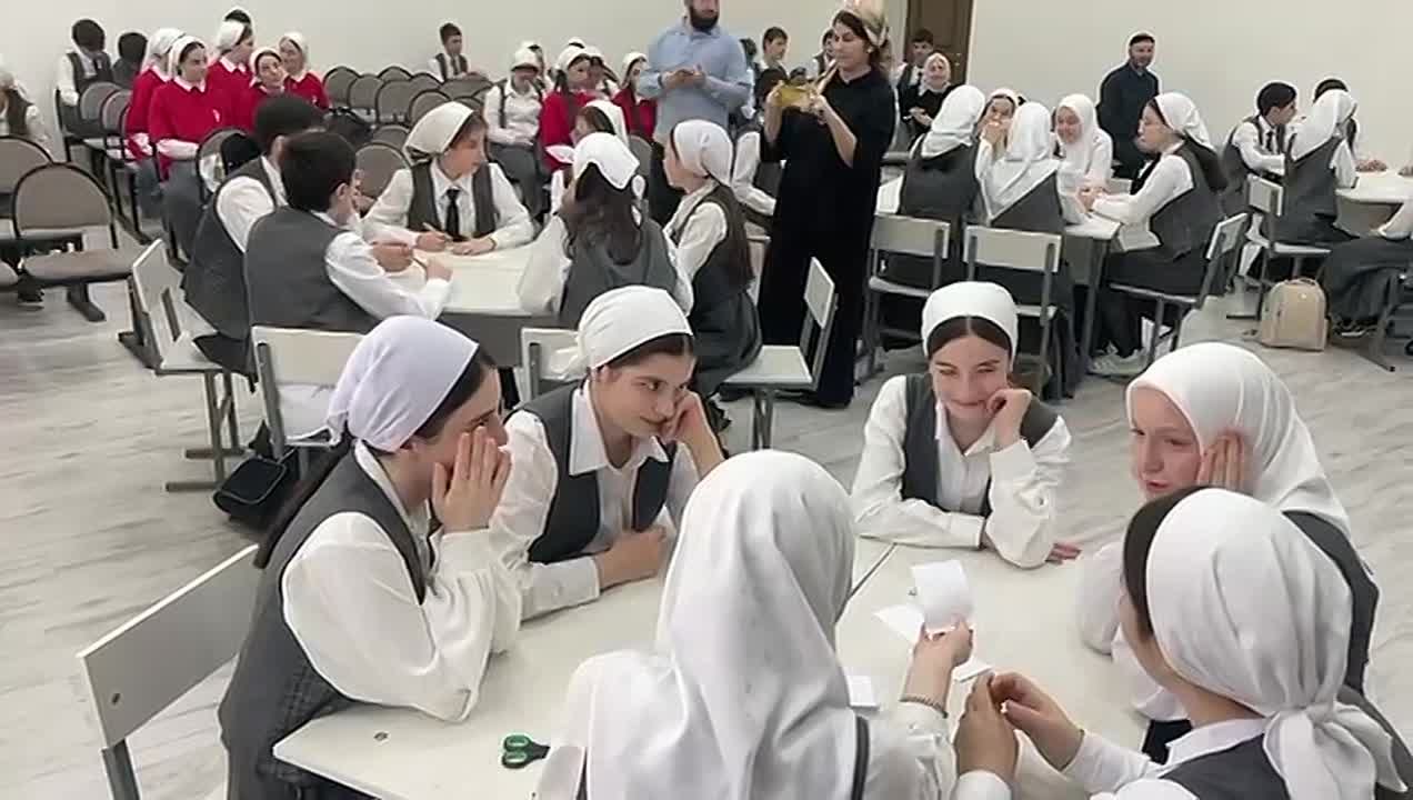 24 января 2025 года в МБОУ «Лицей № 1 имени Н.А. Назарбаева»