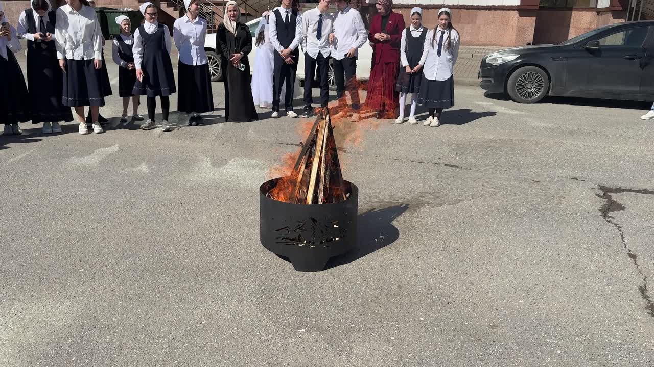 Немного тепла вам в ленту от нашего Цветаевского костра🔥