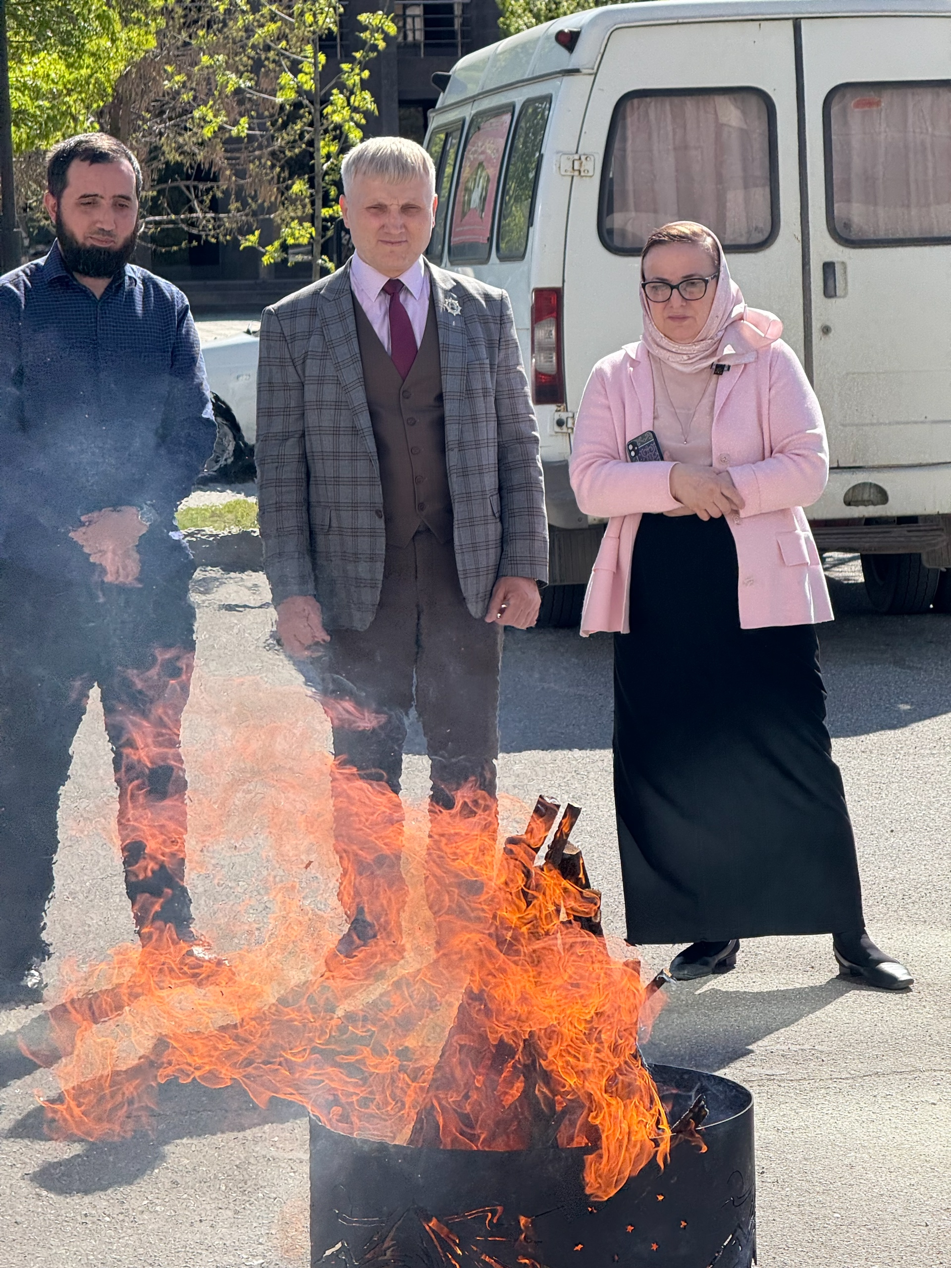 18.04.2025 в стенах ГБУ «Национальная библиотека Чеченской