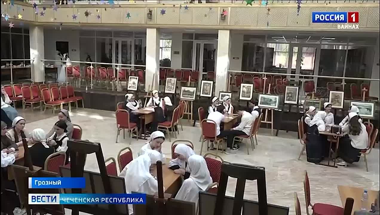 Репортаж с ГТРК "Вайнах". Благодарим руководство ГТРК "Вайна