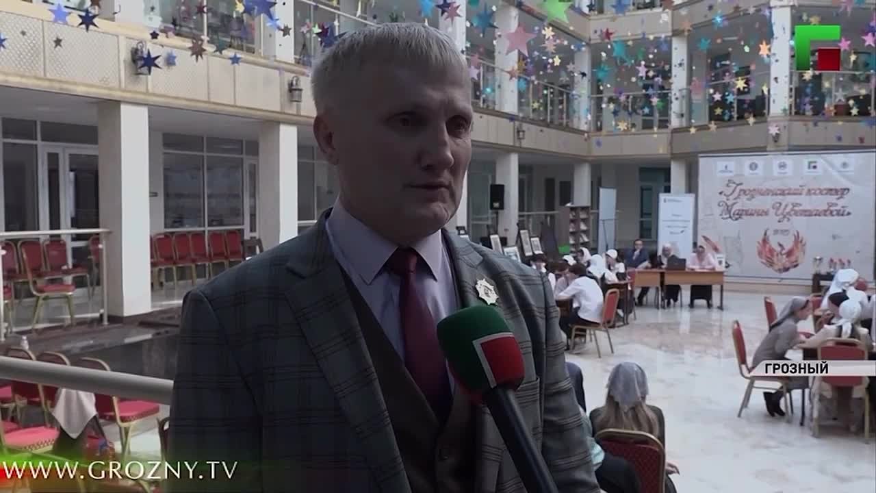 Репортаж с ЧГТРК "Грозный". Благодарим руководство ЧГТРК "Гр