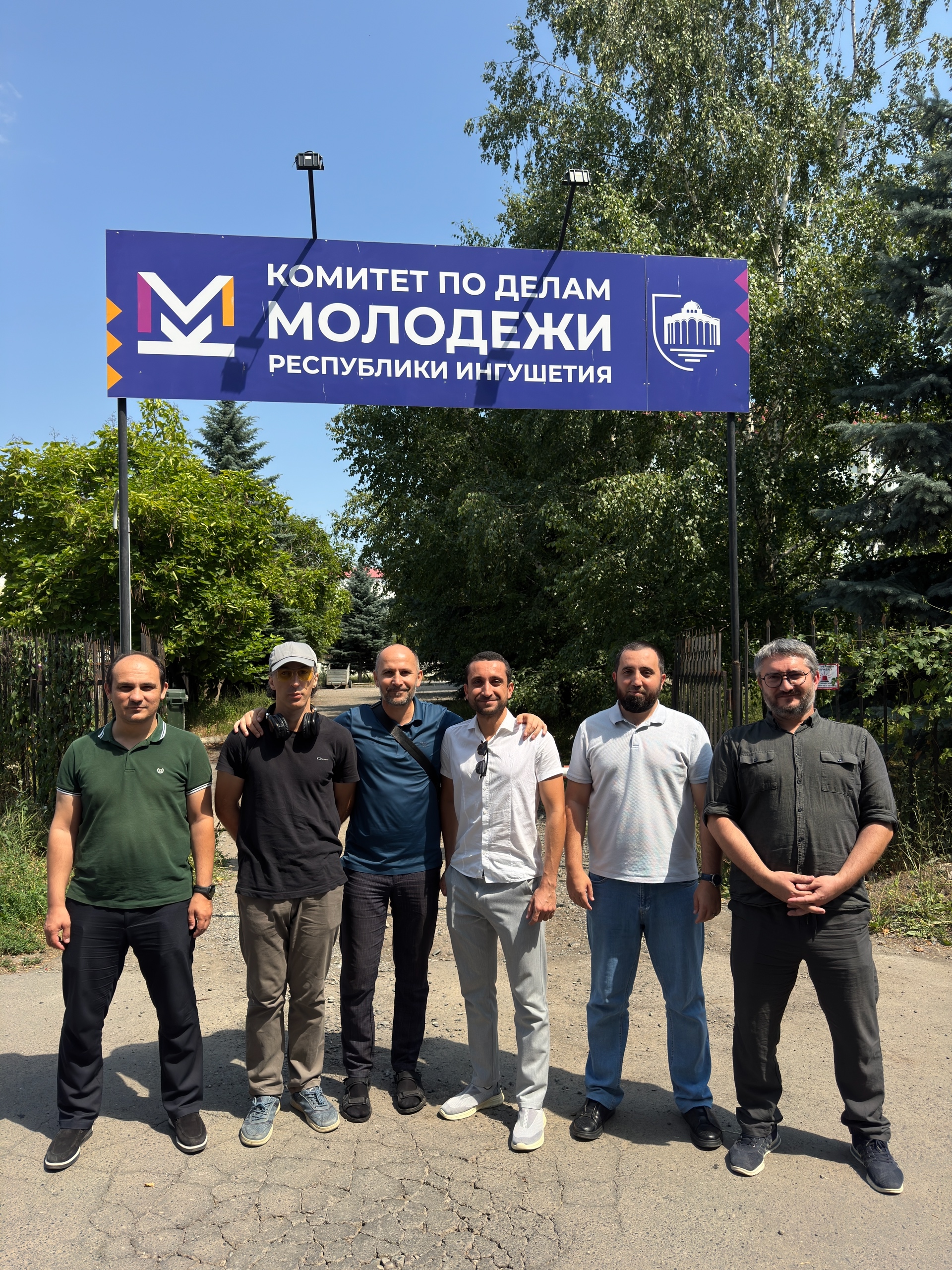 Сборная ЧР на Северо-Кавказском турнире «Интеллектуальный Ма