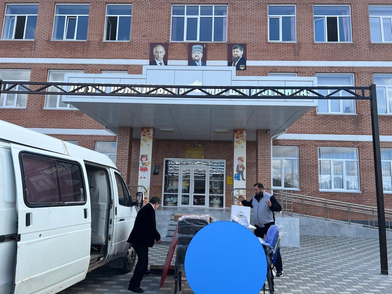 Сегодня в Гимназии 10 с.п. Знаменское, Надтеречного района с