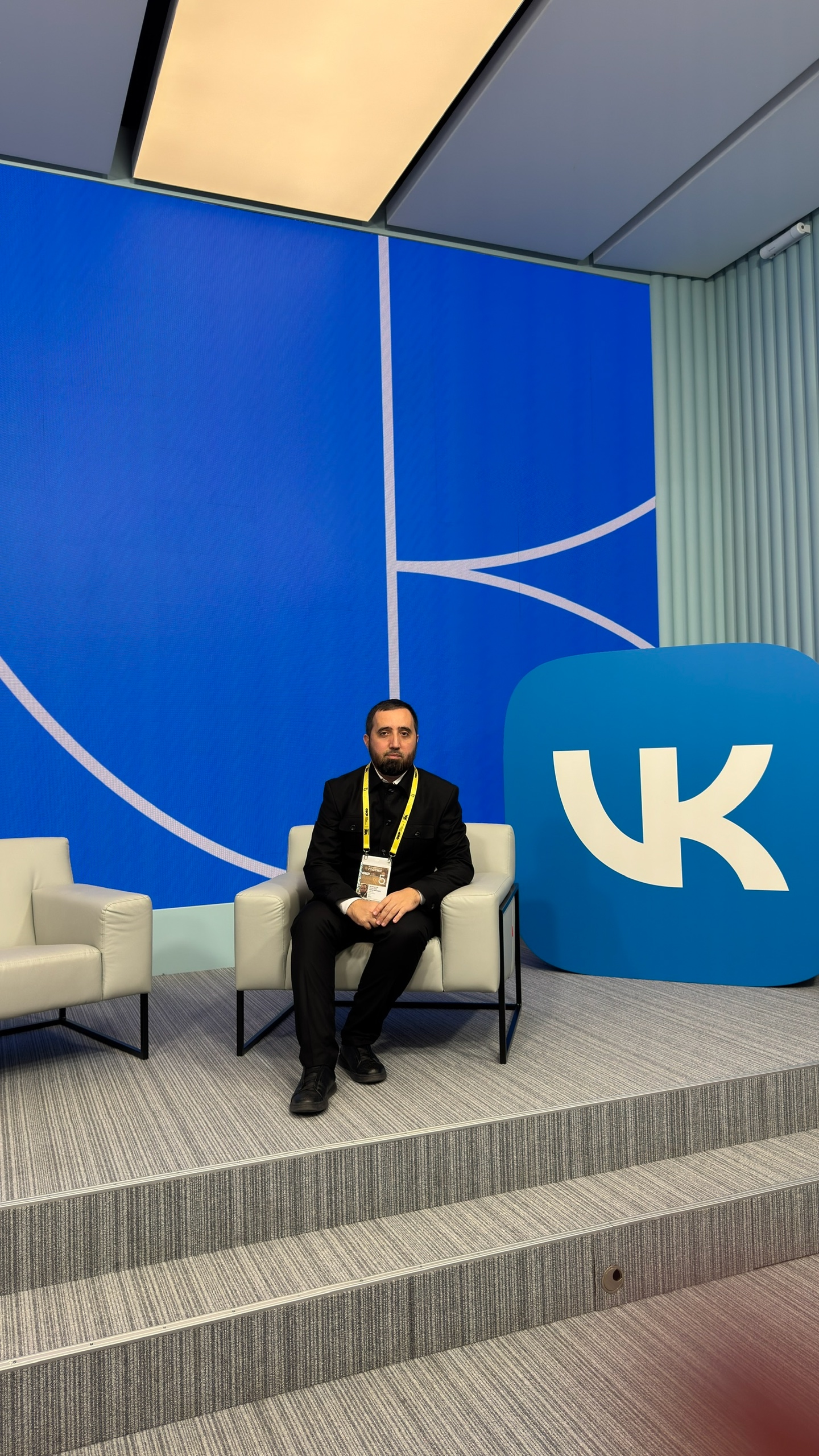 Президент МИК «Интеллектуальный Кавказ» Мовлатов Лом-Али Ибр
