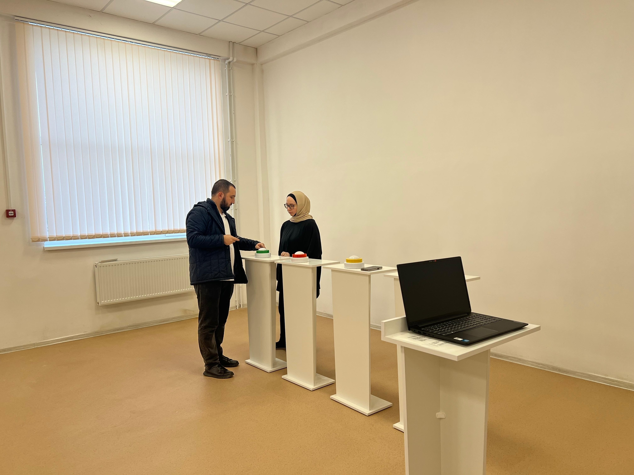 Мастер-класс по проведении интеллектуальных игр с демонстрац