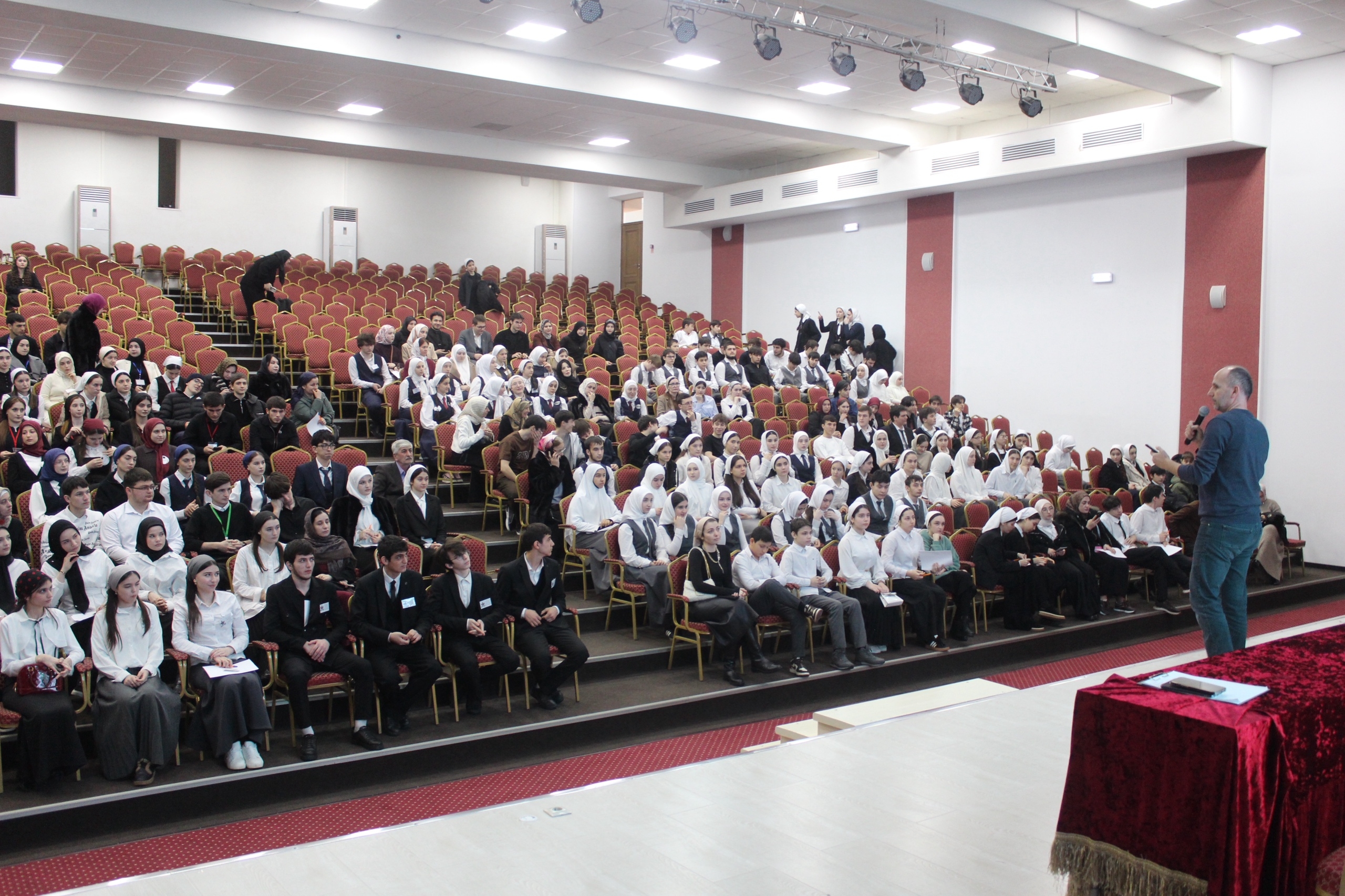7 февраля 2026 года в Лингвистическая школа города Грозного