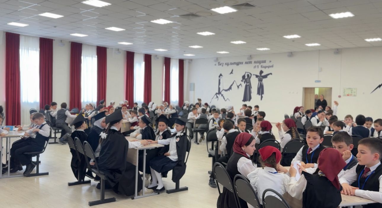 В рамках проекта «Игры разума» в Надтеречном районе состоялс